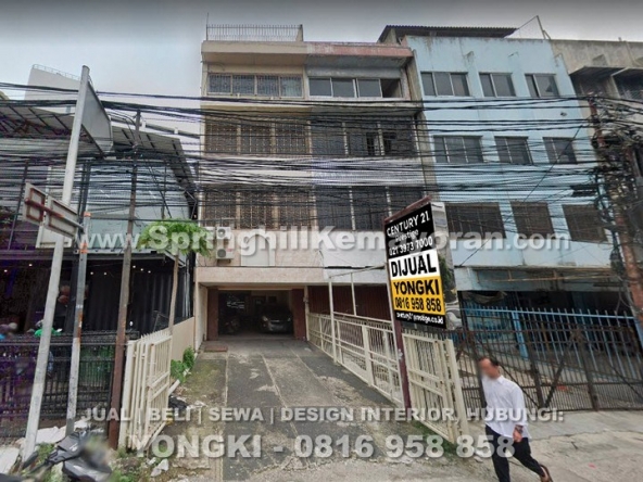 Dijual Ruko 4 lantai di Sawah Besar (SKC-10583)