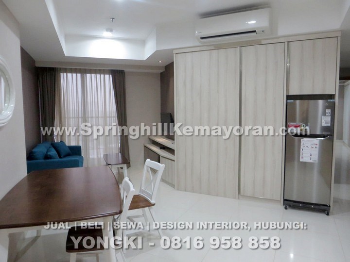 Disewakan The Mansion Aurora 2 Kamar (SKC-10538)