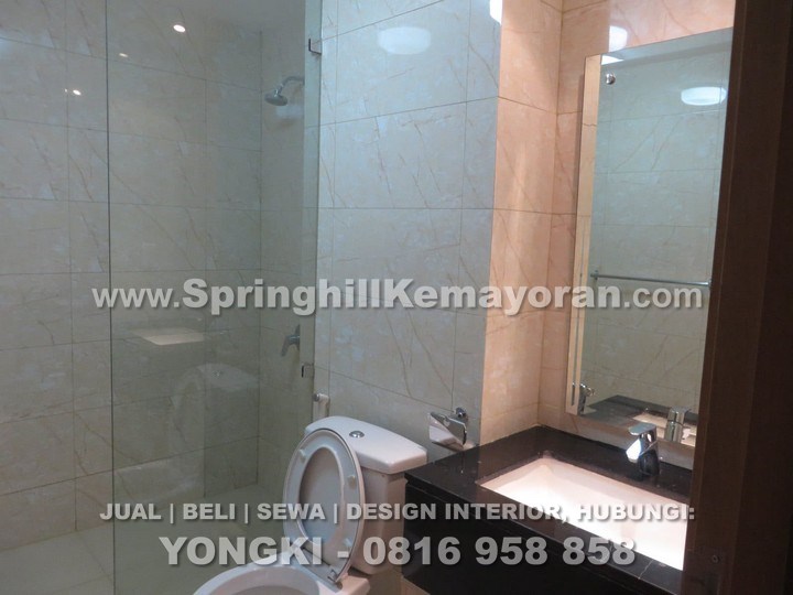 Disewakan The Mansion Aurora 2 Kamar (SKC-10538)