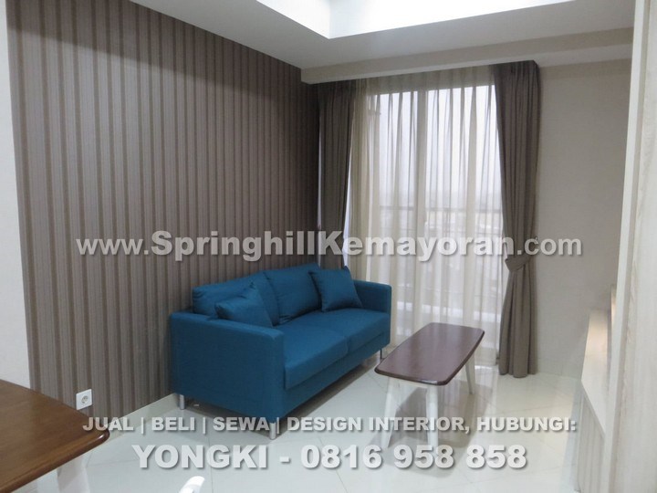 Disewakan The Mansion Aurora 2 Kamar (SKC-10538)