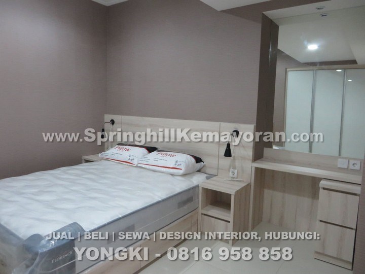 Disewakan The Mansion Aurora 2 Kamar (SKC-10538)