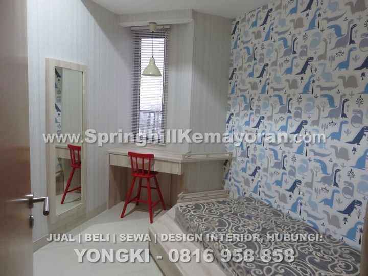 Disewakan The Mansion Aurora 2 Kamar (SKC-10538)