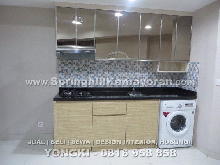 Disewakan The Mansion Aurora 2 Kamar (SKC-10538)