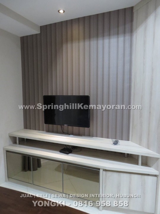 Disewakan The Mansion Aurora 2 Kamar (SKC-10538)