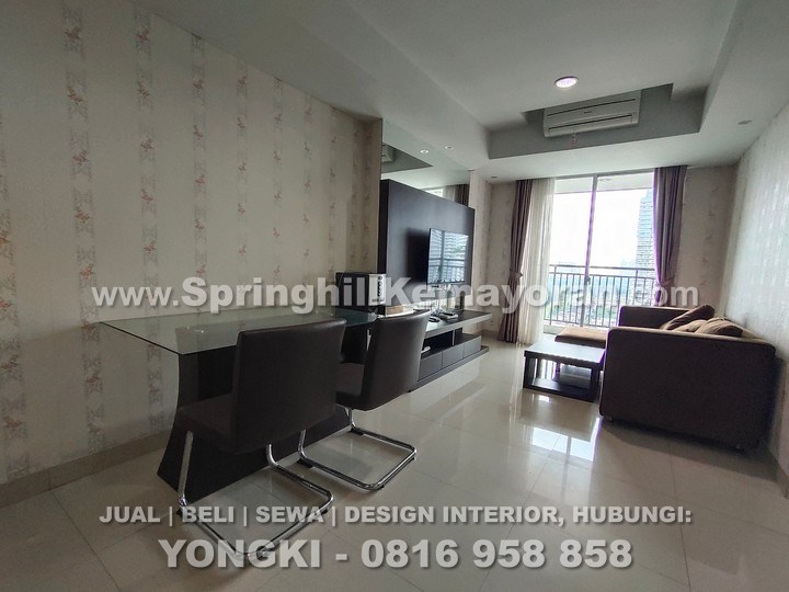Springhill Terrace Kemayoran 2 Kamar (SKC-10602)
