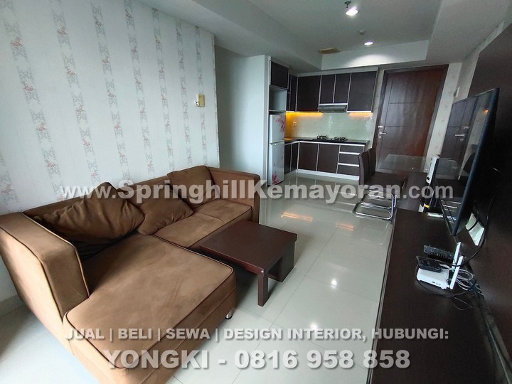 Springhill Terrace Kemayoran 2 Kamar (SKC-10602)