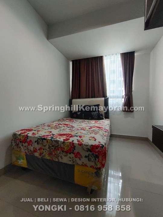 Springhill Terrace Kemayoran 2 Kamar (SKC-10602)