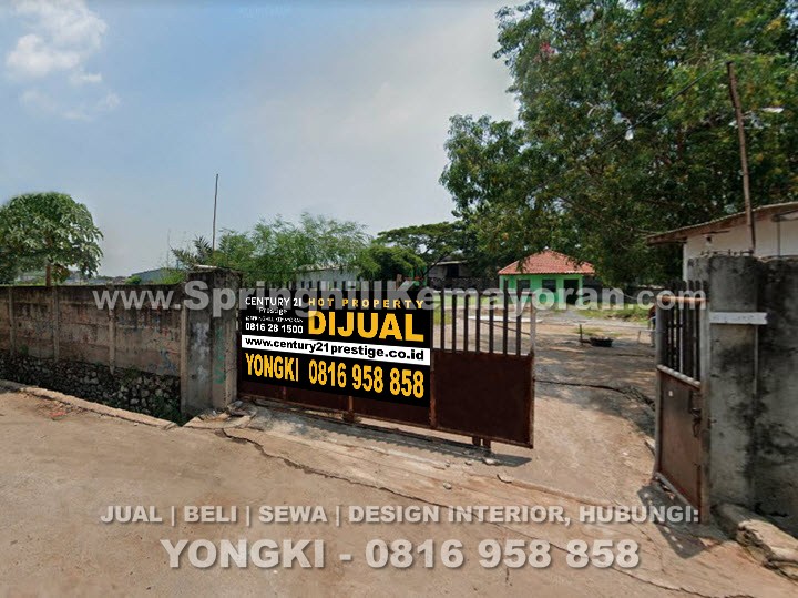 Dijual Kavling Sunter 5000 meter (SKC-10694)