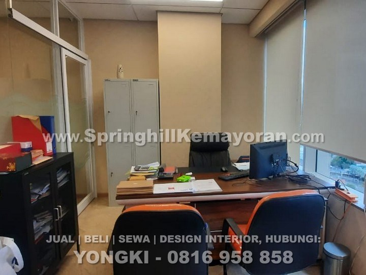 Ruang Office di Citra Towers Kemayoran (SKC-10932)