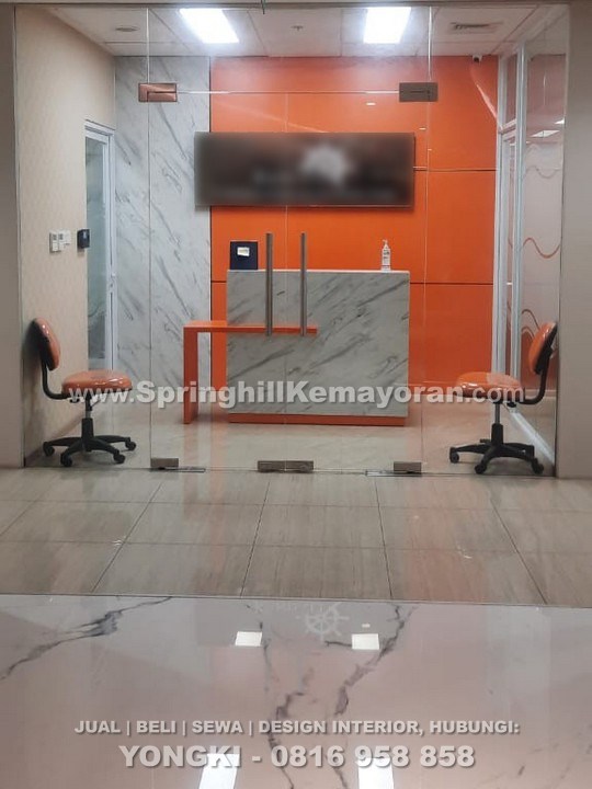 Ruang Office di Citra Towers Kemayoran (SKC-10932)
