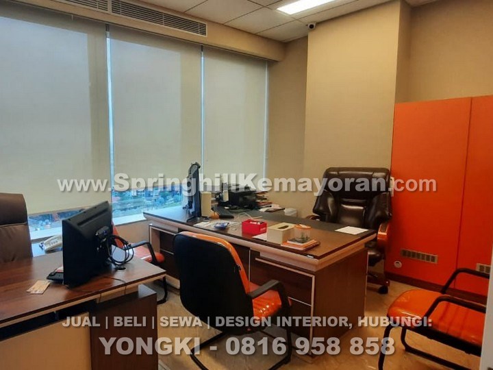 Ruang Office di Citra Towers Kemayoran (SKC-10932)