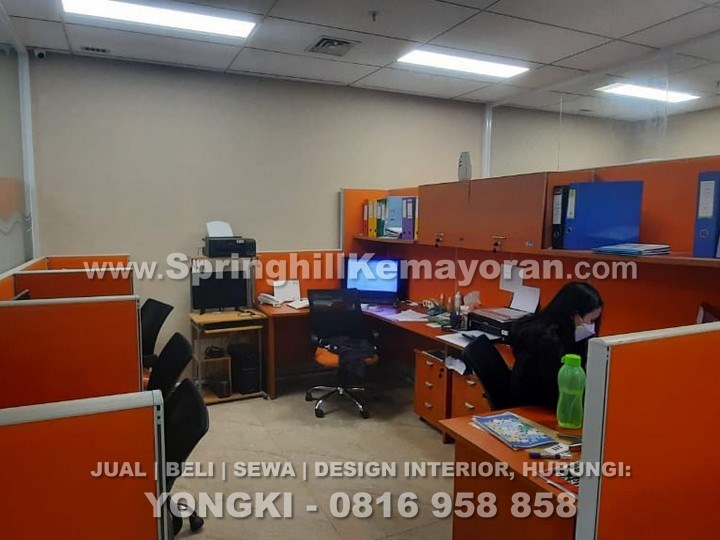 Ruang Office di Citra Towers Kemayoran (SKC-10932)