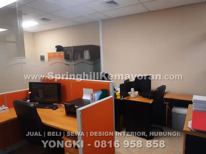 Ruang Office di Citra Towers Kemayoran (SKC-10932)