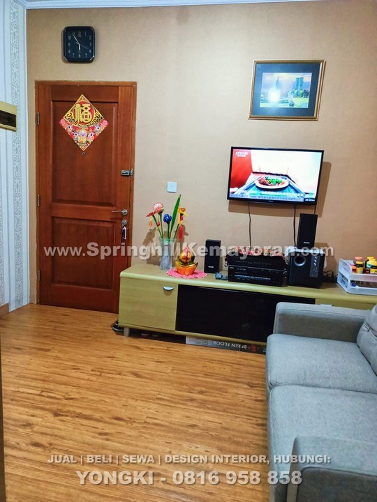 Mediterania Boulevard Kemayoran 2 Kamar (SKC-10894)