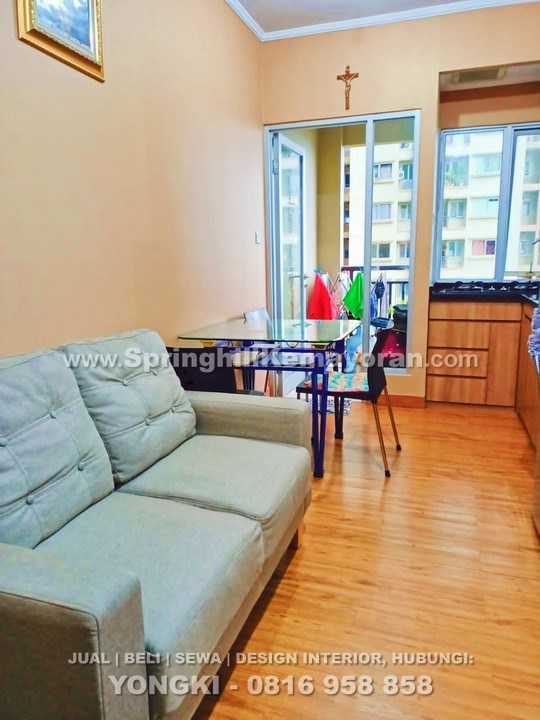 Mediterania Boulevard Kemayoran 2 Kamar (SKC-10894)