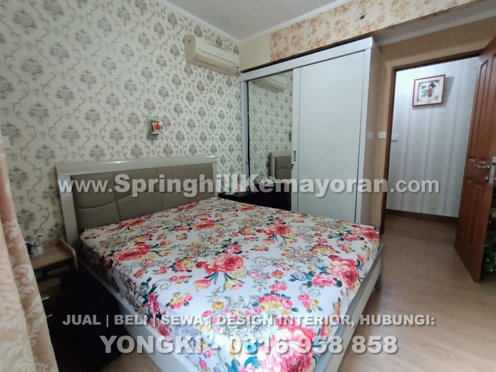 Mediterania Boulevard Kemayoran 2 Kamar (SKC-10894)