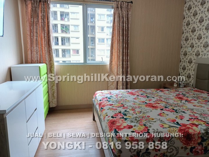 Mediterania Boulevard Kemayoran 2 Kamar (SKC-10894)
