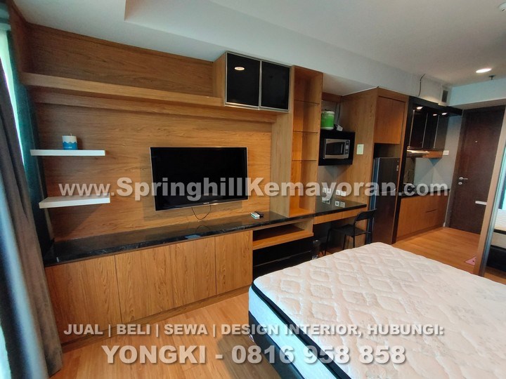 Springhill Terrace Kemayoran Studio (SKC-10766)