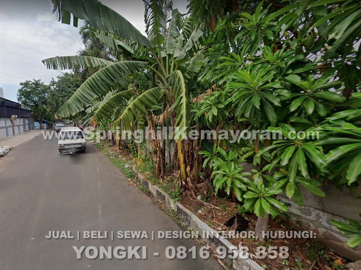 Kavling Tanah di Sunter (SKC-10689)