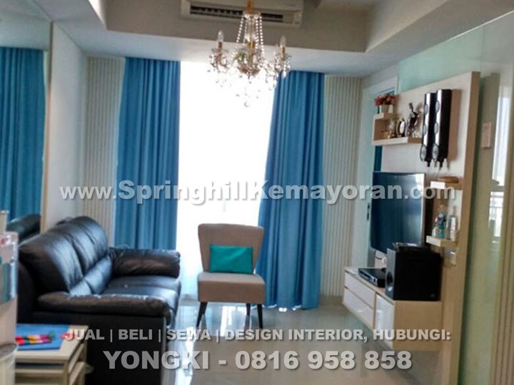 Springhill Terrace Kemayoran 3 Kamar (SKC-11054)