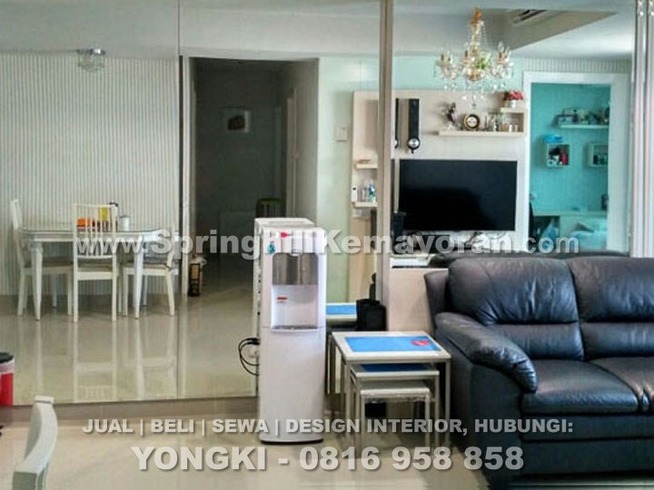 Springhill Terrace Kemayoran 3 Kamar (SKC-11054)