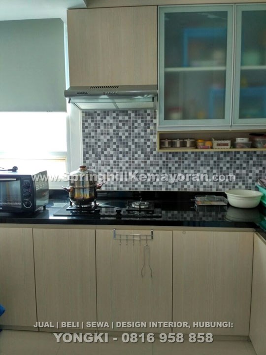 Springhill Terrace Kemayoran 3 Kamar (SKC-11054)