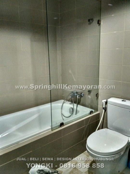 Springhill Terrace Kemayoran 3 Kamar (SKC-11054)