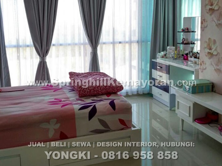Springhill Terrace Kemayoran 3 Kamar (SKC-11054)