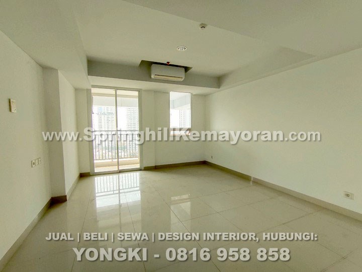 Disewakan Springhill Terrace Kemayoran Studio (SKC-11100)