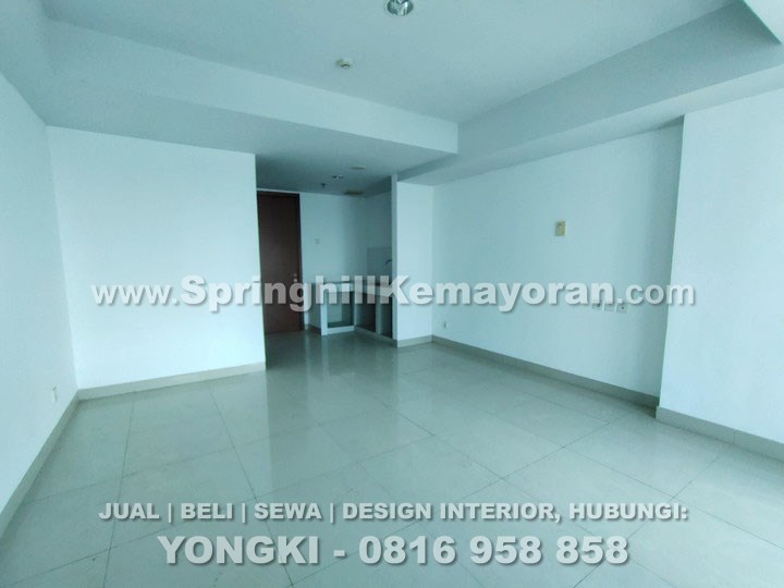 Disewakan Springhill Terrace Kemayoran Studio (SKC-11100)