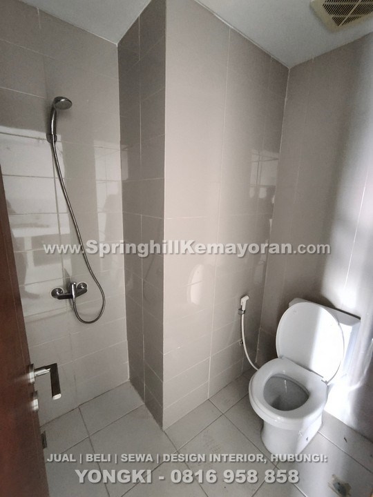 Disewakan Springhill Terrace Kemayoran Studio (SKC-11100)