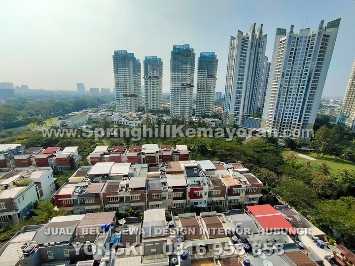 Disewakan Springhill Terrace Kemayoran Studio (SKC-11100)