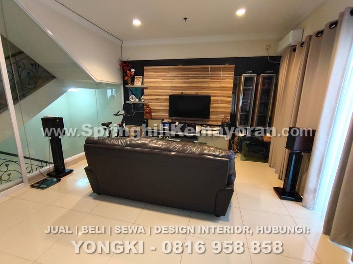 Rumah di MOI Kelapa Gading (SKC-11205)