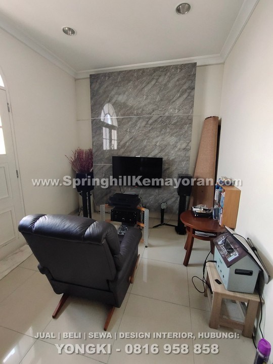 Rumah di MOI Kelapa Gading (SKC-11205)