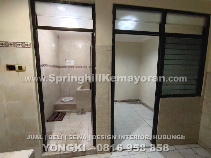 Rumah 2 lantai di Sumur Batu Kemayoran (SKC-11334)