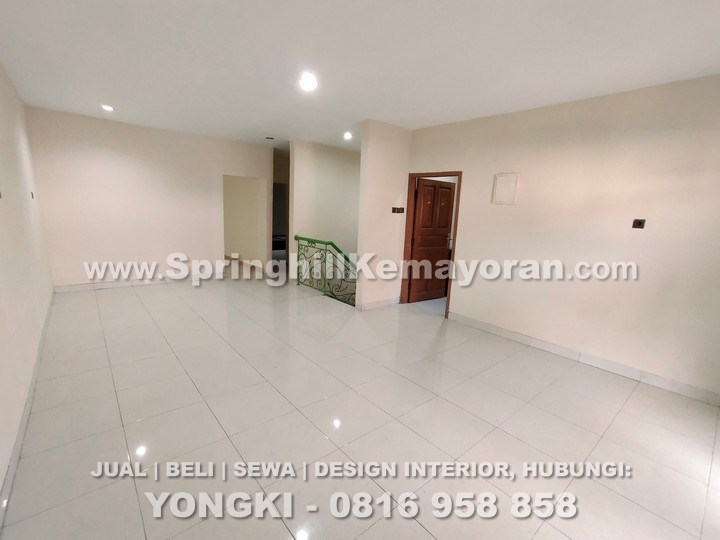 Rumah 2 lantai di Sumur Batu Kemayoran (SKC-11334)