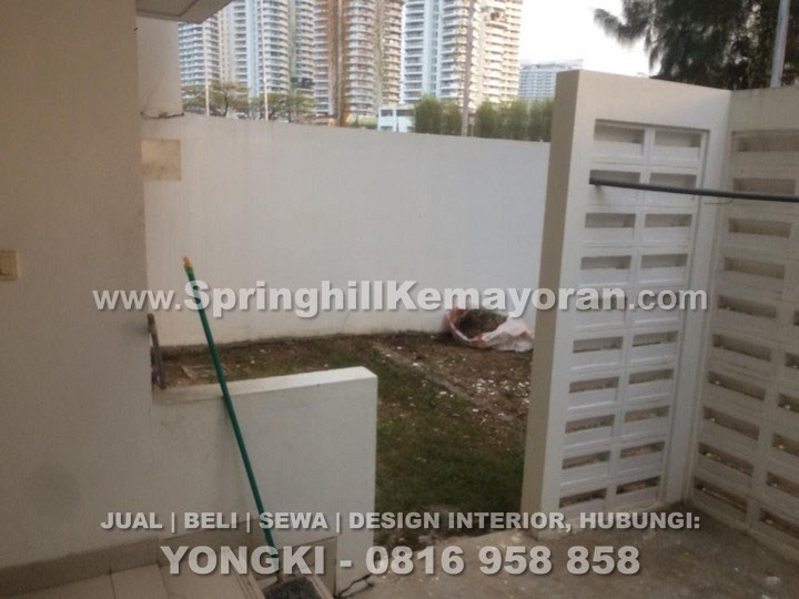 Rumah 8x25 di Golf Residence Kemayoran (SKC-11423)