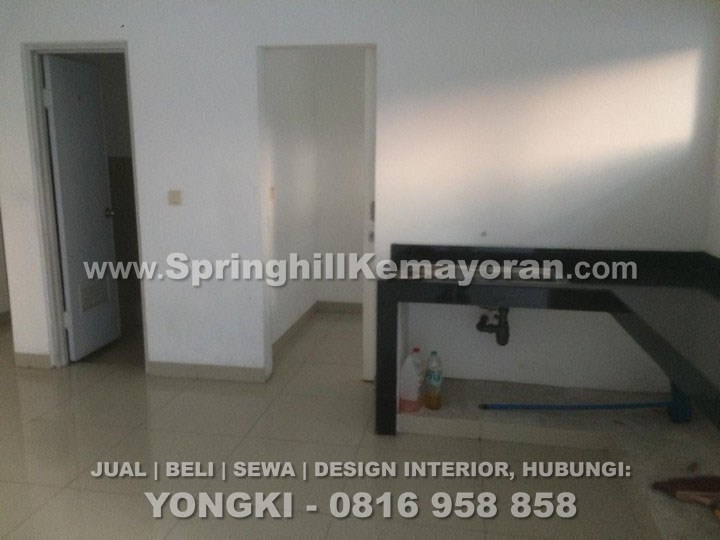 Rumah 8x25 di Golf Residence Kemayoran (SKC-11423)