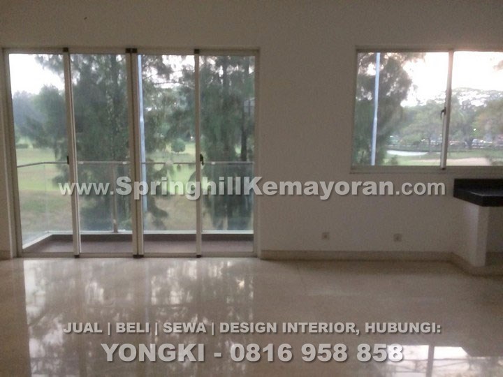 Rumah 8x25 di Golf Residence Kemayoran (SKC-11423)