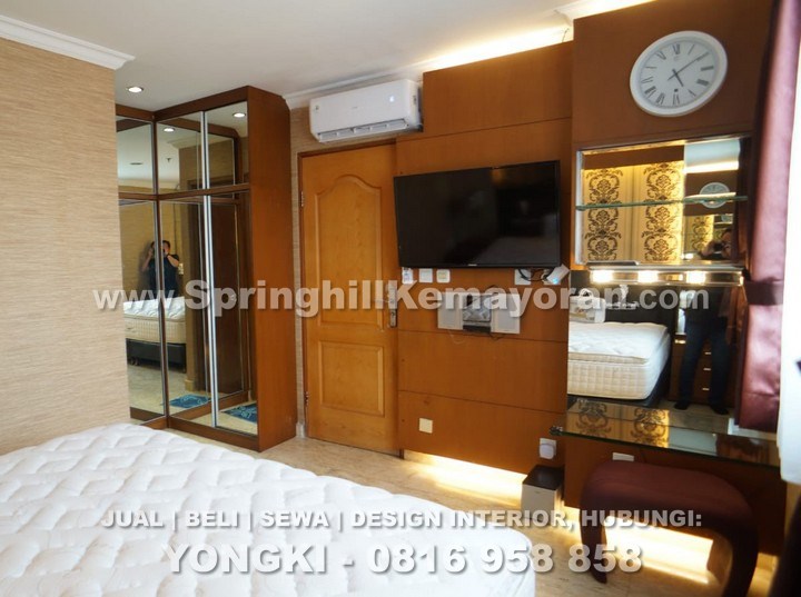 Mediterania Lagoon Kemayoran 3 Kamar (SKC-11403)