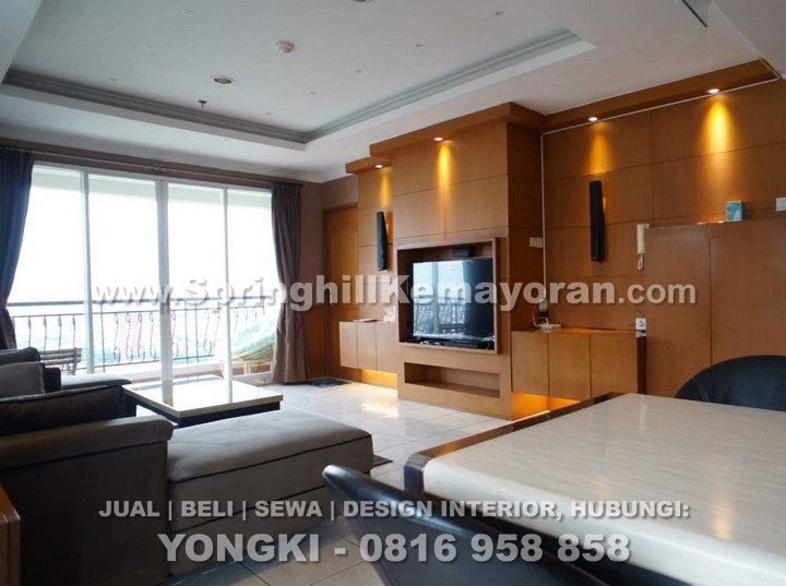 Mediterania Lagoon Kemayoran 3 Kamar (SKC-11403)