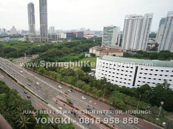 Mediterania Lagoon Kemayoran 3 Kamar (SKC-11403)