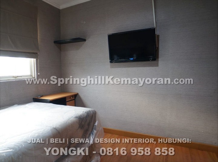 Mediterania Lagoon Kemayoran 3 Kamar (SKC-11403)