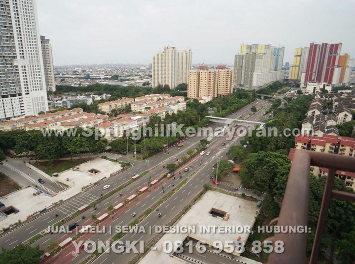 Mediterania Lagoon Kemayoran 3 Kamar (SKC-11403)