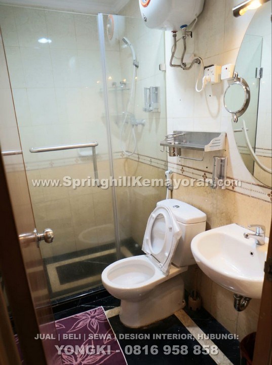 Mediterania Lagoon Kemayoran 3 Kamar (SKC-11403)