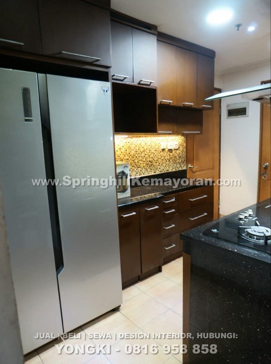 Mediterania Lagoon Kemayoran 3 Kamar (SKC-11403)