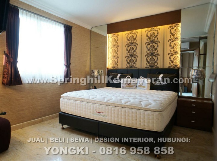 Mediterania Lagoon Kemayoran 3 Kamar (SKC-11403)