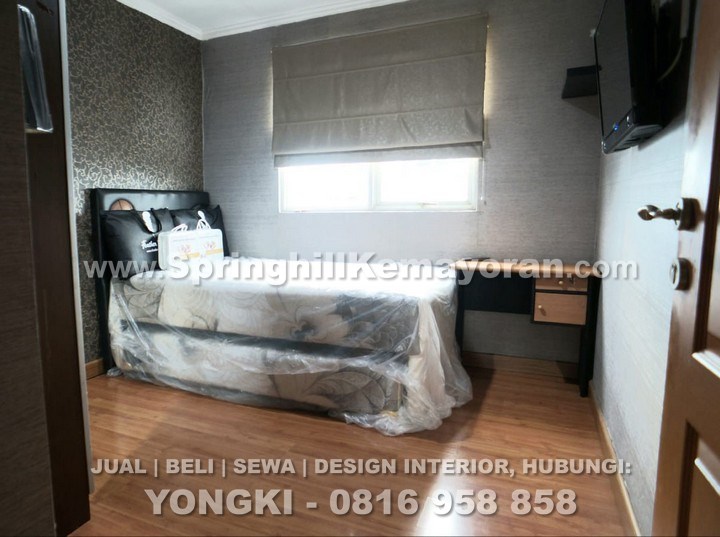 Mediterania Lagoon Kemayoran 3 Kamar (SKC-11403)