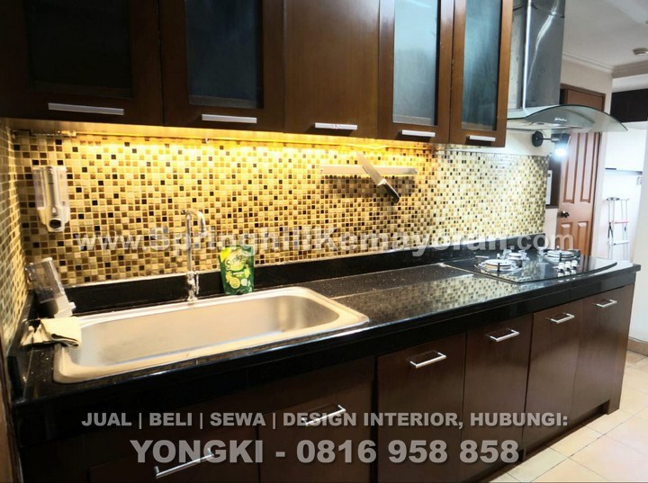 Mediterania Lagoon Kemayoran 3 Kamar (SKC-11403)