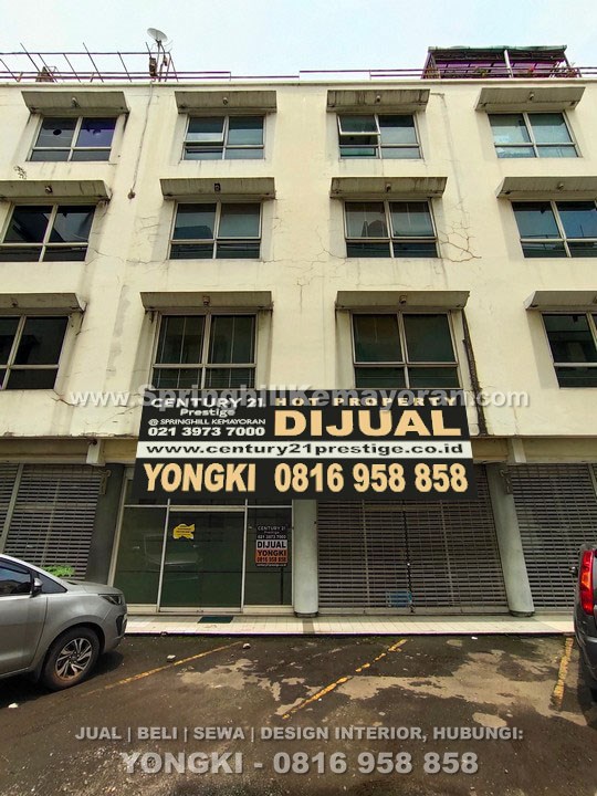 Rukan Gedung Gajah Tebet (SKC-11548)